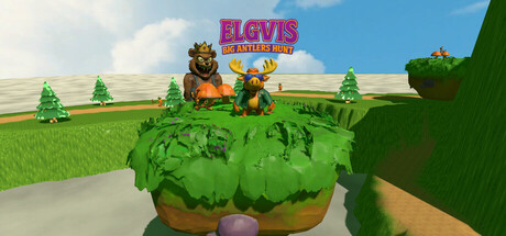 Elgvis Big Antlers Hunt