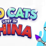 100 Cats Lost in China Find & Color
