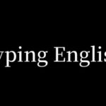 Typing English
