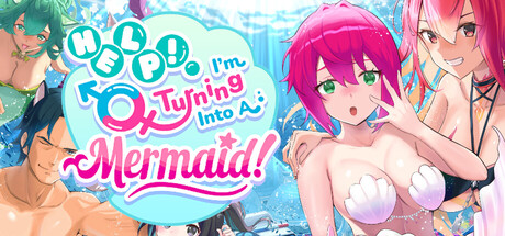 Help! I’m Turning Into A Mermaid!