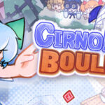 Cirno! Lifts a Boulder