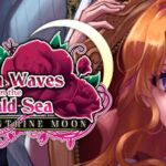 Crimson Waves on the Emerald Sea: Amaranthine Moon
