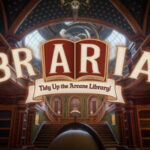 Librarian: Tidy Up the Arcane Library!