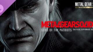 METAL GEAR SOLID 4: Guns of the Patriots – Master Collection Version