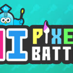 AI Pixel Battle