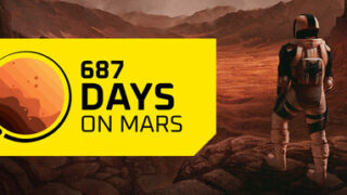 687 Days on Mars
