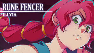 Rune Fencer Illyia