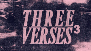 THREE VERSES³