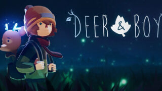 Deer & Boy