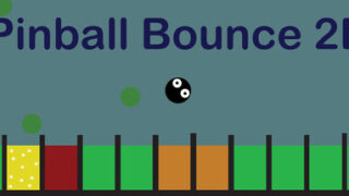 Pinball Bounce 2d