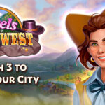 Jewels of the Wild West: Match 3 to Build Your City