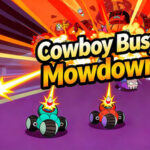Cowboy Busy: Mowdown