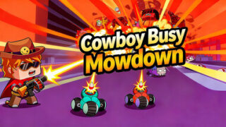Cowboy Busy: Mowdown