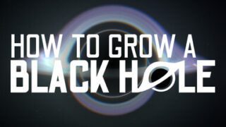 How To Grow a Black Hole