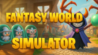 Fantasy World Simulator