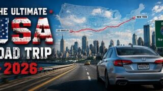 The Ultimate USA Road Trip 2026