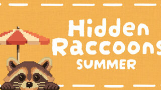 Hidden Raccoons in Summer