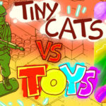 Tiny Cats vs Toys
