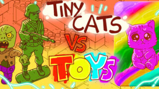 Tiny Cats vs Toys