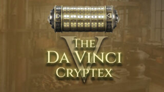 The Da Vinci Cryptex 5