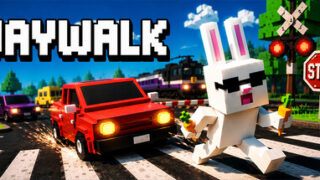 JAYWALK: An Endless Arcade Hopper Game
