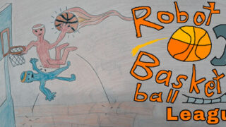 Robot Basketball League