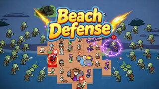 Beach Defense: Zombie Invasion