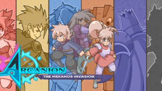 Arcanion: The Mekanos Invasion