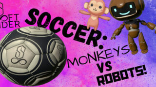 SonderSoft Soccer: Monkeys VS Robots!