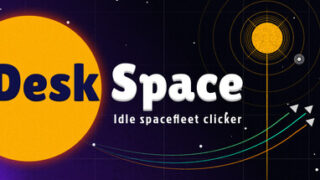 Desk Space: Idle Spacefleet clicker