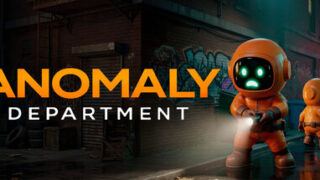 The Anomaly Department