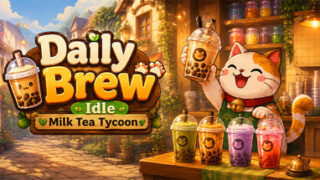 Daily Brew Idle: Milk Tea Tycoon