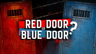 Red Door or Blue Door?