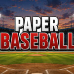 Paper Baseball