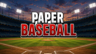 Paper Baseball