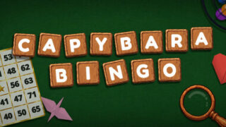 Capybara Bingo