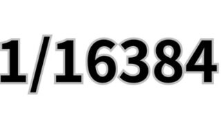 1/16384