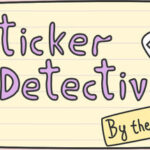 Sticker Detective: By the Book
