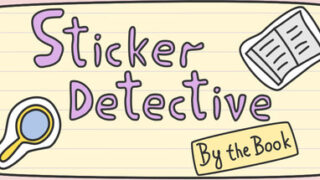 Sticker Detective: By the Book