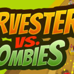 Harvester vs. Zombies
