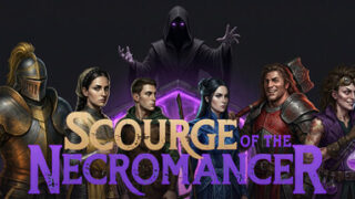 Scourge of the Necromancer