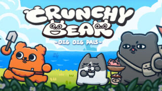 Crunchy Bear: Dig Dig Pals