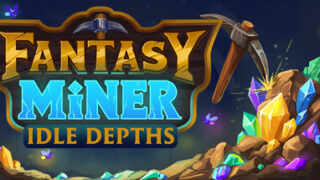 Fantasy Miner: Idle Depths