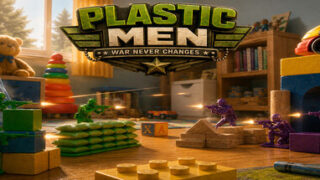 Plastic Men: War never changes