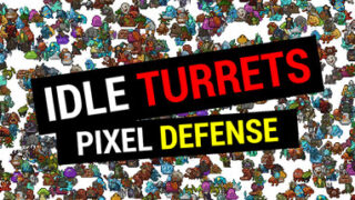 Idle Turrets Pixel Defense