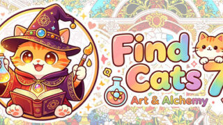 Find Cats 7 Art & Alchemy