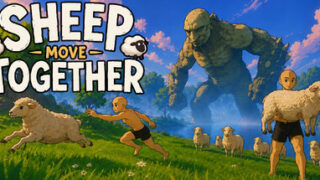 Sheep Move Together