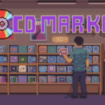 CD Market – Music Label Sim
