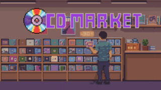 CD Market – Music Label Sim