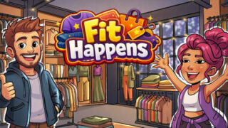 Fit Happens: A Clothing Shop Simulator